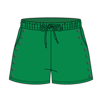 Women’s Fleece Grommet Shorts