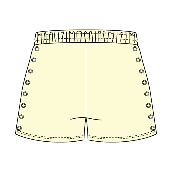 Women’s Fleece Grommet Shorts