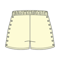 Women’s Fleece Grommet Shorts