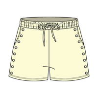 Women’s Fleece Grommet Shorts