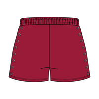 Women’s Fleece Grommet Shorts