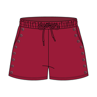 Women’s Fleece Grommet Shorts