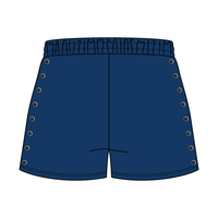 Women’s Fleece Grommet Shorts