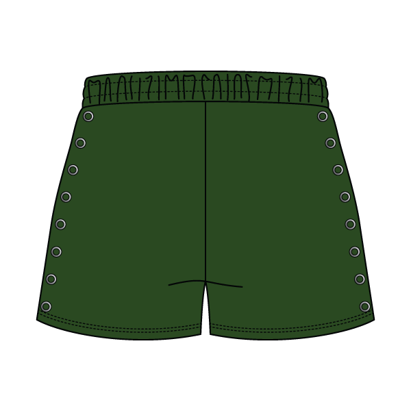 Women’s Fleece Grommet Shorts