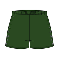 Women’s Fleece Grommet Shorts