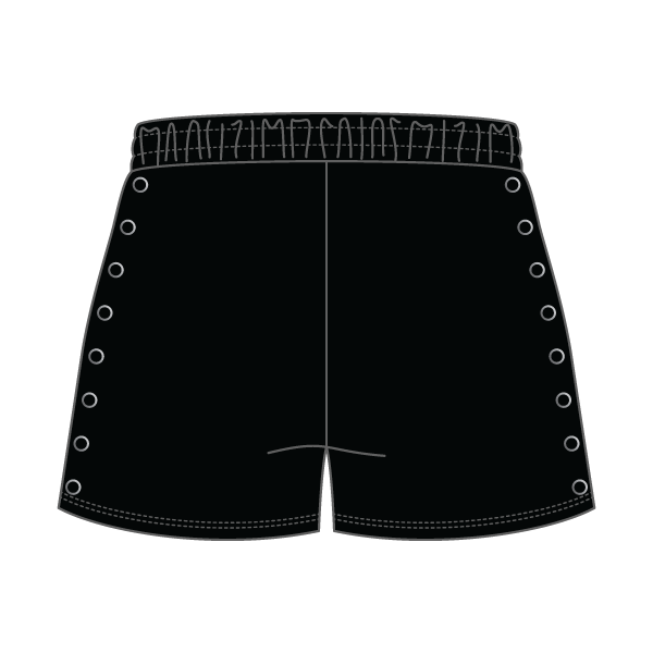 Women’s Fleece Grommet Shorts