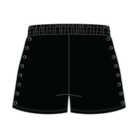 Women’s Fleece Grommet Shorts