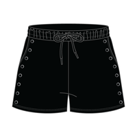 Women’s Fleece Grommet Shorts