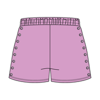 Women’s Fleece Grommet Shorts