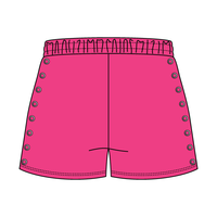 Women’s Fleece Grommet Shorts