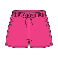 Women’s Fleece Grommet Shorts