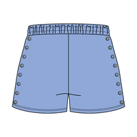 Women’s Fleece Grommet Shorts