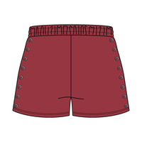 Women’s Fleece Grommet Shorts
