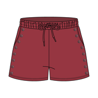 Women’s Fleece Grommet Shorts