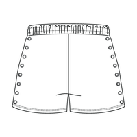 Women’s Fleece Grommet Shorts