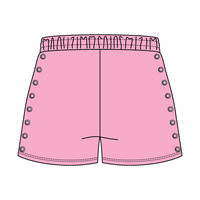 Women’s Fleece Grommet Shorts