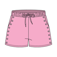 Women’s Fleece Grommet Shorts