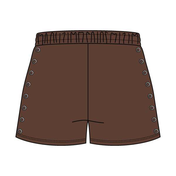 Women’s Fleece Grommet Shorts