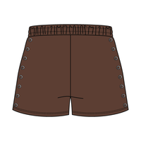Women’s Fleece Grommet Shorts