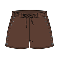 Women’s Fleece Grommet Shorts