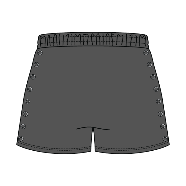 Women’s Fleece Grommet Shorts