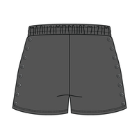 Women’s Fleece Grommet Shorts