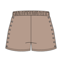Women’s Fleece Grommet Shorts