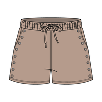 Women’s Fleece Grommet Shorts