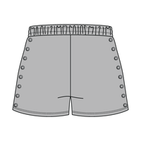 Women’s Fleece Grommet Shorts
