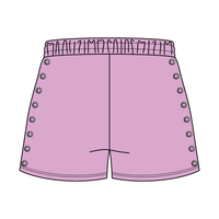 Women’s Fleece Grommet Shorts
