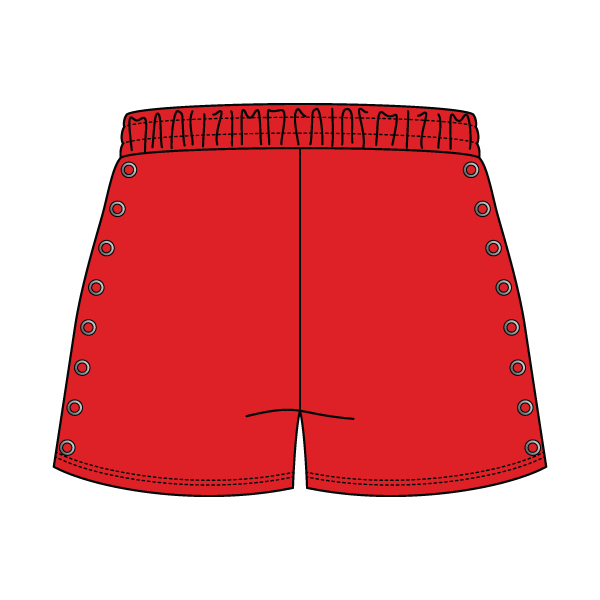 Women’s Fleece Grommet Shorts