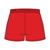 Women’s Fleece Grommet Shorts