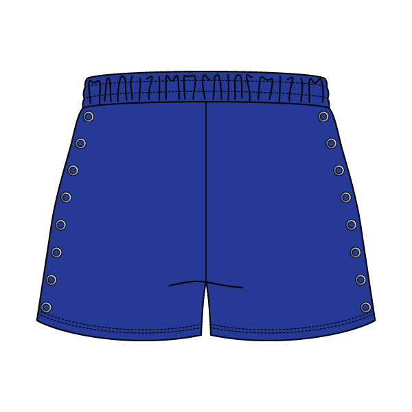 Women’s Fleece Grommet Shorts