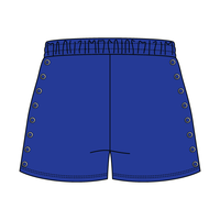 Women’s Fleece Grommet Shorts