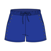 Women’s Fleece Grommet Shorts