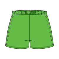 Women’s Fleece Grommet Shorts