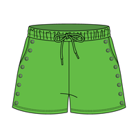 Women’s Fleece Grommet Shorts