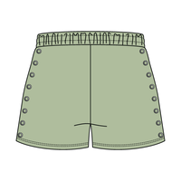 Women’s Fleece Grommet Shorts