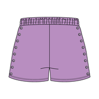 Women’s Fleece Grommet Shorts