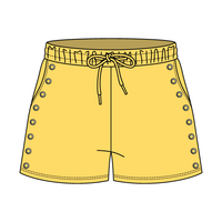Women’s Fleece Grommet Shorts
