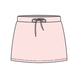 Women’s Classic French Terry Mini Skirt