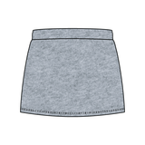 Women’s Classic French Terry Mini Skirt