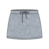 Women’s Classic French Terry Mini Skirt