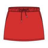 Women’s Classic French Terry Mini Skirt