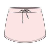 Women’s Classic French Terry Mini Skirt