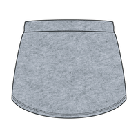 Women’s Classic French Terry Mini Skirt