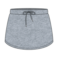 Women’s Classic French Terry Mini Skirt