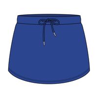 Women’s Classic French Terry Mini Skirt
