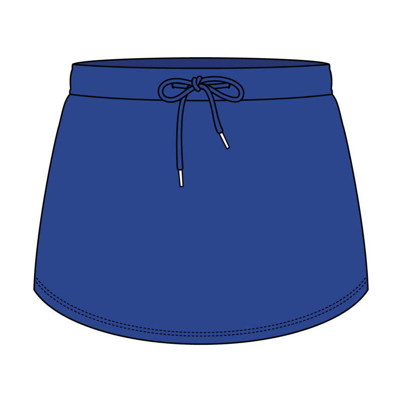 Women’s Classic French Terry Mini Skirt
