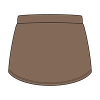 Women’s Classic French Terry Mini Skirt